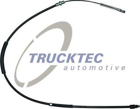 Trucktec Automotive 02.35.415 - Trosas, stovėjimo stabdys autoreka.lt