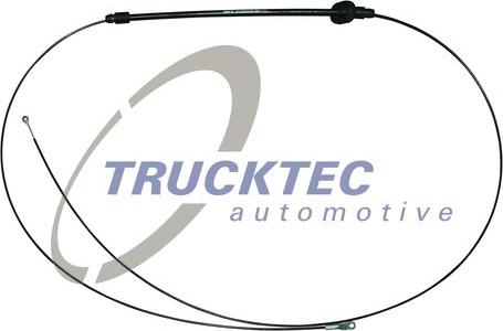 Trucktec Automotive 02.35.413 - Trosas, stovėjimo stabdys autoreka.lt