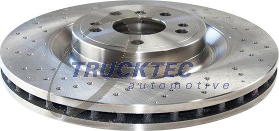 Trucktec Automotive 02.35.434 - Stabdžių diskas autoreka.lt