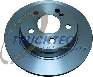Trucktec Automotive 02.35.476 - Stabdžių diskas autoreka.lt