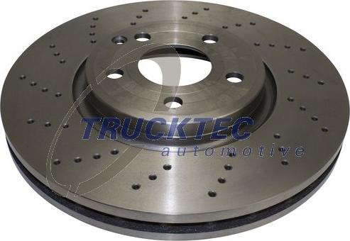 Trucktec Automotive 02.35.560 - Stabdžių diskas autoreka.lt