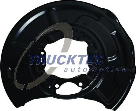 Trucktec Automotive 02.35.503 - Apsauginis skydas, stabdžių diskas autoreka.lt