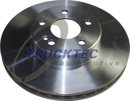 Trucktec Automotive 02.35.511 - Stabdžių diskas autoreka.lt