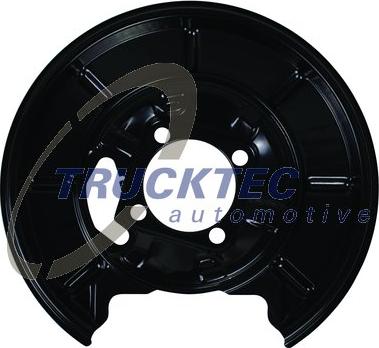 Trucktec Automotive 02.35.533 - Apsauginis skydas, stabdžių diskas autoreka.lt