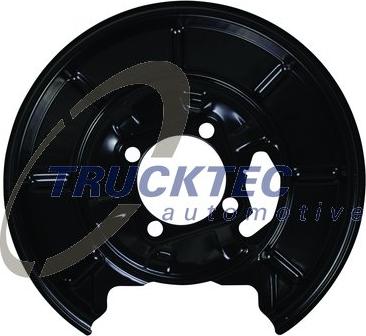 Trucktec Automotive 02.35.532 - Apsauginis skydas, stabdžių diskas autoreka.lt