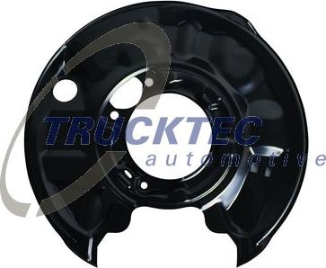 Trucktec Automotive 02.35.526 - Apsauginis skydas, stabdžių diskas autoreka.lt