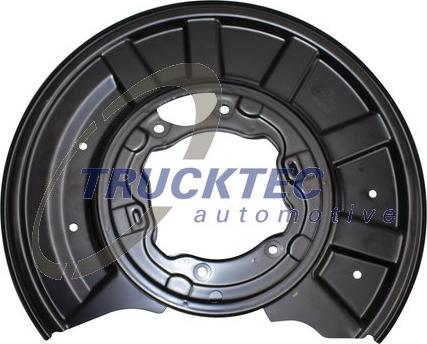 Trucktec Automotive 02.35.578 - Apsauginis skydas, stabdžių diskas autoreka.lt