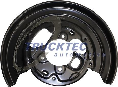 Trucktec Automotive 02.35.644 - Apsauginis skydas, stabdžių diskas autoreka.lt