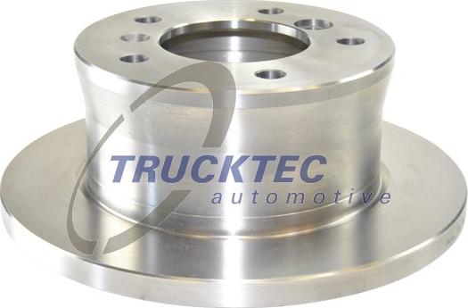Trucktec Automotive 02.35.054 - Stabdžių diskas autoreka.lt