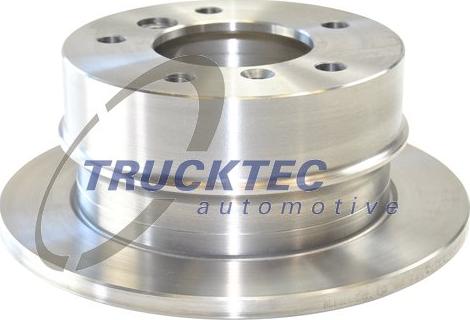 Trucktec Automotive 02.35.053 - Stabdžių diskas autoreka.lt
