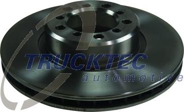 Trucktec Automotive 02.35.019 - Stabdžių diskas autoreka.lt