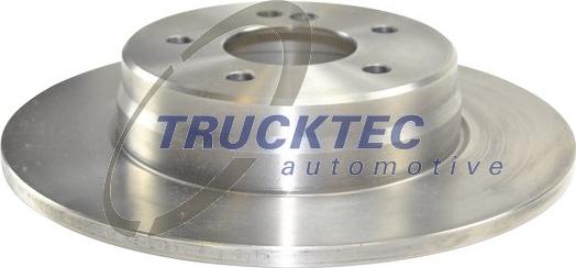 Trucktec Automotive 02.35.037 - Stabdžių diskas autoreka.lt