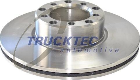 Trucktec Automotive 02.35.026 - Stabdžių diskas autoreka.lt