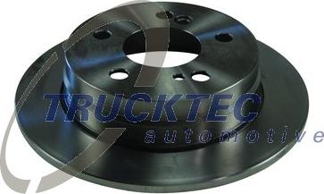 Trucktec Automotive 02.35.021 - Stabdžių diskas autoreka.lt
