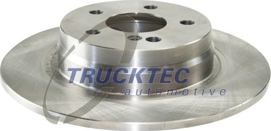 Trucktec Automotive 02.35.239 - Stabdžių diskas autoreka.lt