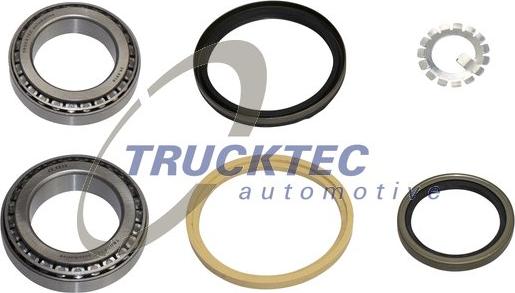 Trucktec Automotive 02.31.362 - Rato guolio komplektas autoreka.lt