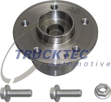 Trucktec Automotive 02.31.203 - Rato guolio komplektas autoreka.lt