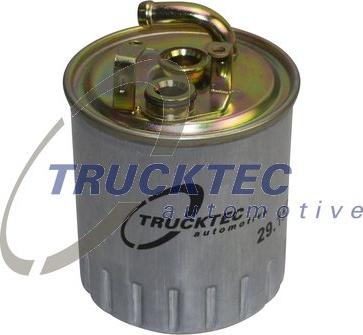 Trucktec Automotive 02.38.043 - Kuro filtras autoreka.lt