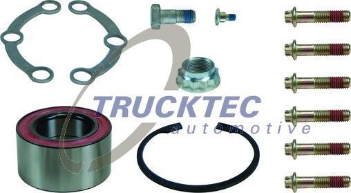 Trucktec Automotive 02.32.075 - Rato guolio komplektas autoreka.lt