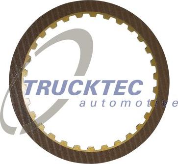 Trucktec Automotive 02.25.011 - Įdėklo diskas, automatinė transmisija autoreka.lt