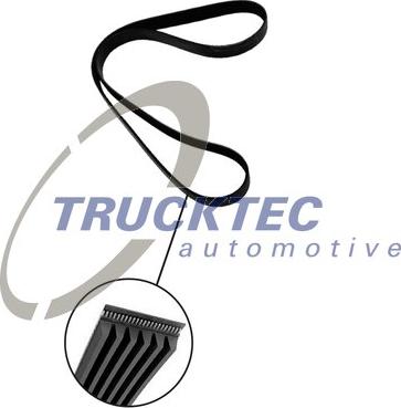 Trucktec Automotive 07.19.057 - V formos rumbuoti diržai autoreka.lt