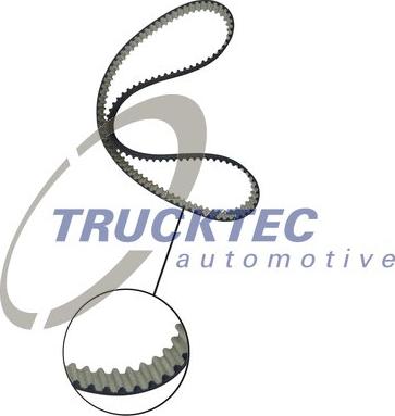 Trucktec Automotive 07.12.098 - Paskirstymo diržas autoreka.lt