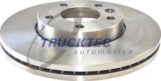Trucktec Automotive 07.35.194 - Stabdžių diskas autoreka.lt