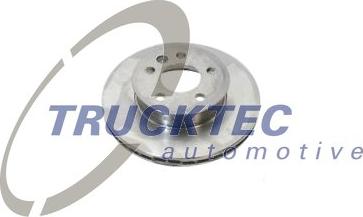 Trucktec Automotive 07.35.148 - Stabdžių diskas autoreka.lt
