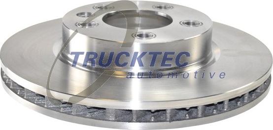 Trucktec Automotive 07.35.188 - Stabdžių diskas autoreka.lt