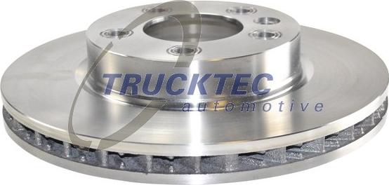 Trucktec Automotive 07.35.187 - Stabdžių diskas autoreka.lt