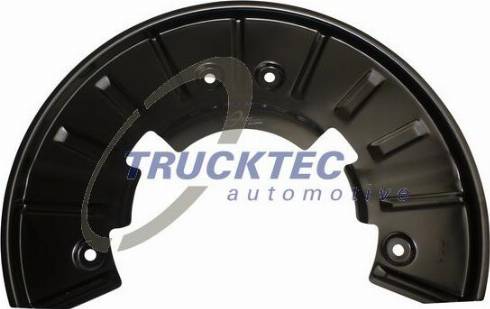 Trucktec Automotive 07.35.344 - Apsauginis skydas, stabdžių diskas autoreka.lt