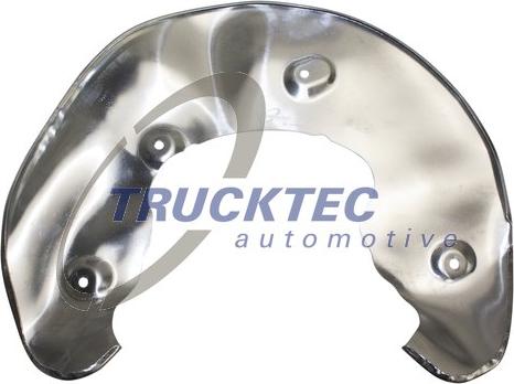 Trucktec Automotive 07.35.345 - Apsauginis skydas, stabdžių diskas autoreka.lt