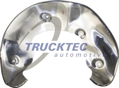 Trucktec Automotive 07.35.346 - Apsauginis skydas, stabdžių diskas autoreka.lt