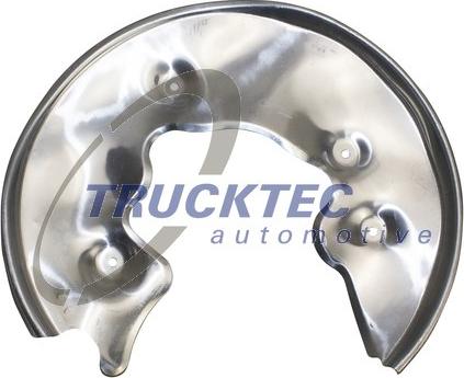Trucktec Automotive 07.35.348 - Apsauginis skydas, stabdžių diskas autoreka.lt