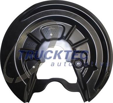 Trucktec Automotive 07.35.350 - Apsauginis skydas, stabdžių diskas autoreka.lt