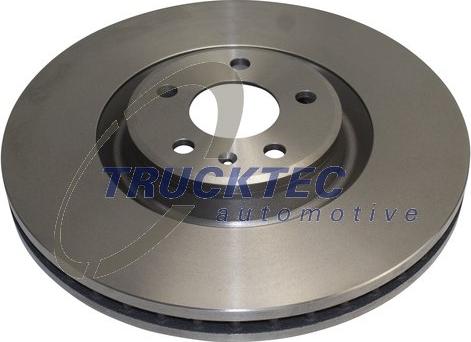 Trucktec Automotive 07.35.304 - Stabdžių diskas autoreka.lt