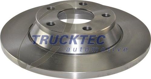 Trucktec Automotive 07.35.303 - Stabdžių diskas autoreka.lt