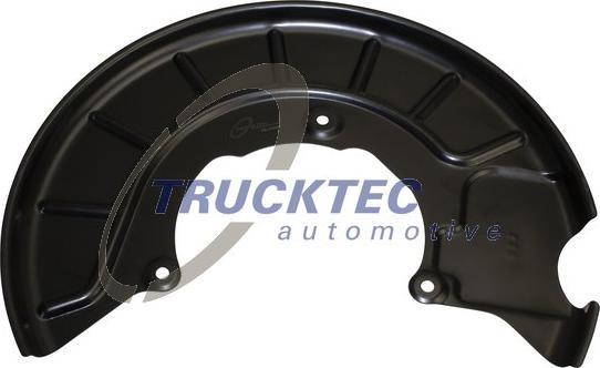 Trucktec Automotive 07.35.339 - Apsauginis skydas, stabdžių diskas autoreka.lt