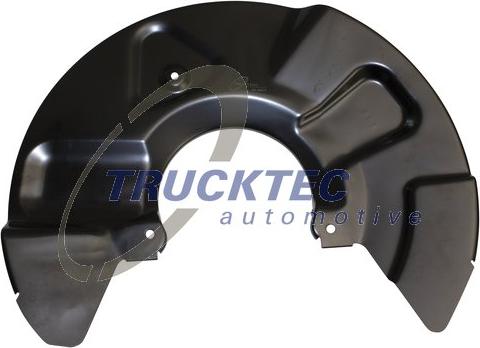 Trucktec Automotive 07.35.335 - Apsauginis skydas, stabdžių diskas autoreka.lt