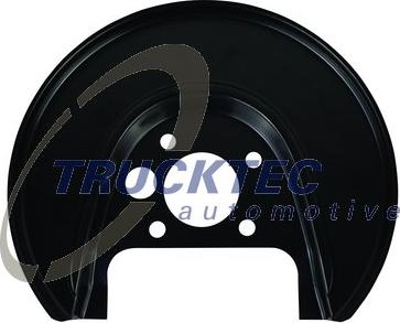 Trucktec Automotive 07.35.297 - Apsauginis skydas, stabdžių diskas autoreka.lt