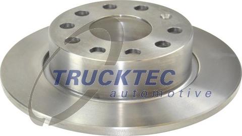 Trucktec Automotive 07.35.269 - Stabdžių diskas autoreka.lt