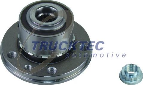 Trucktec Automotive 07.31.226 - Rato guolio komplektas autoreka.lt