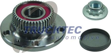 Trucktec Automotive 07.32.092 - Rato guolio komplektas autoreka.lt
