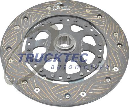 Trucktec Automotive 07.23.113 - Sankabos diskas autoreka.lt