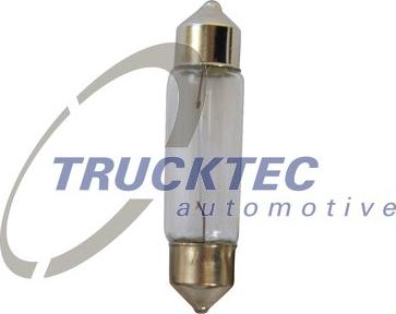 Trucktec Automotive 88.58.010 - Lemputė, valstybinio numerio apšvietimas autoreka.lt