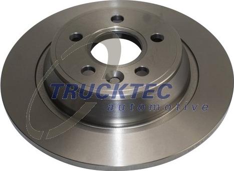 Trucktec Automotive 22.35.109 - Stabdžių diskas autoreka.lt