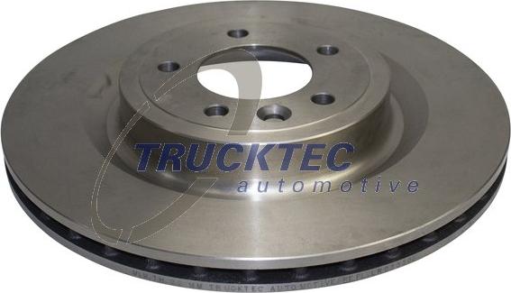 Trucktec Automotive 22.35.114 - Stabdžių diskas autoreka.lt