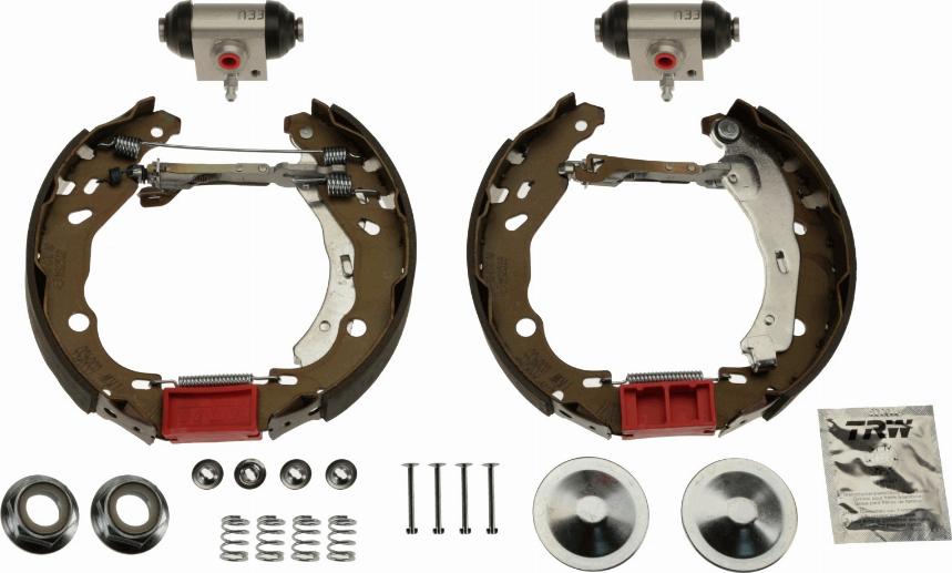 TRW GSK1075 - Stabdžių trinkelių komplektas autoreka.lt