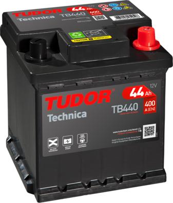 Tudor TB440 - Starterio akumuliatorius autoreka.lt