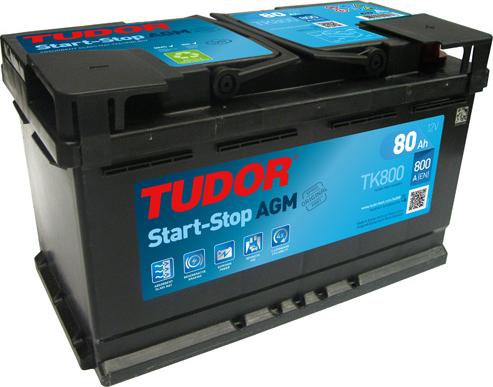 Tudor TK800 - Starterio akumuliatorius autoreka.lt